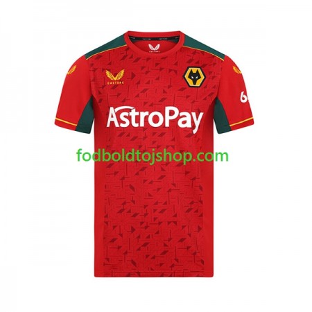 Wolverhampton Wanderers Udebane trøje 2023-24 S/S